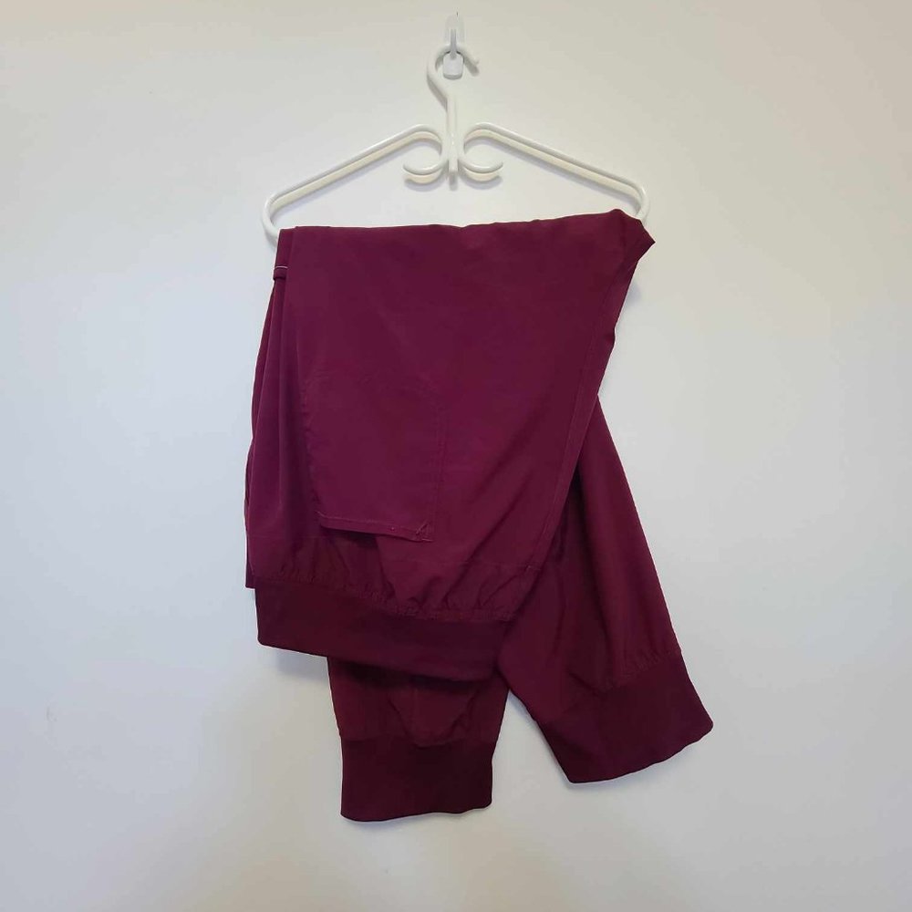 Plus Size Jogger Scrub Pants